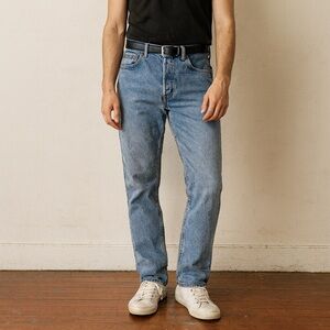 Vintage Levi's Premium Classic Straight Denim Jeans 514